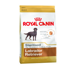 ROYAL CANIN LABRADOR RETRIEVER STERILISED ADULT 12kg + GRATIS
